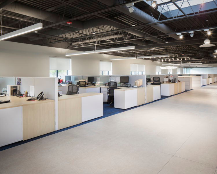 现代办公室装修可以用哪些地板？