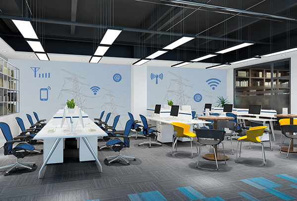 新媒体公司办公室装修适合采用哪种风格？