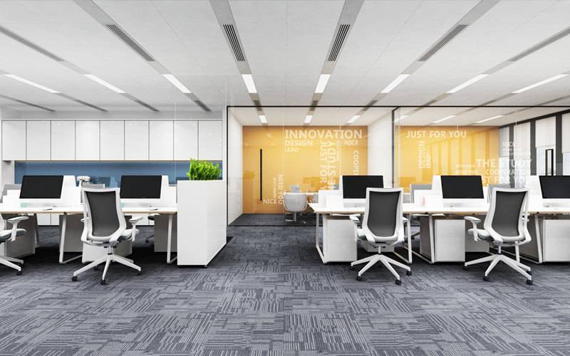 2020年受欢迎的简约型办公室装修设计