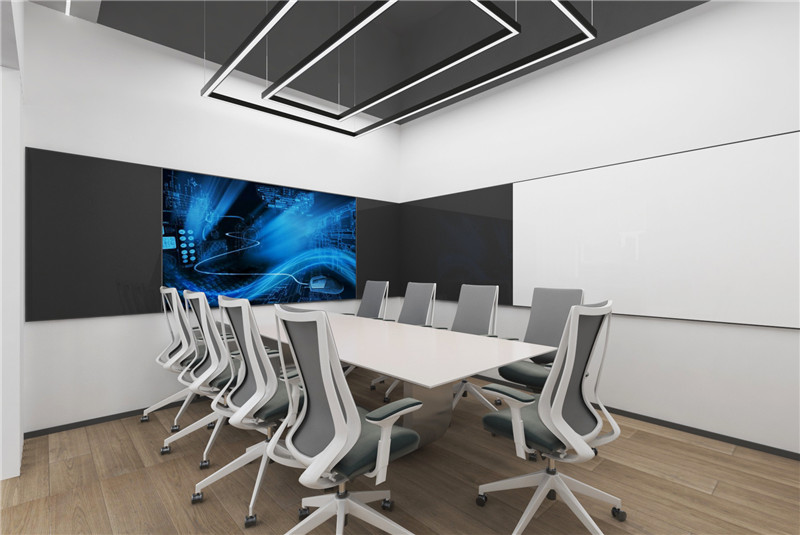 科幻感十足办公楼会议室设计，令人眼前一亮！