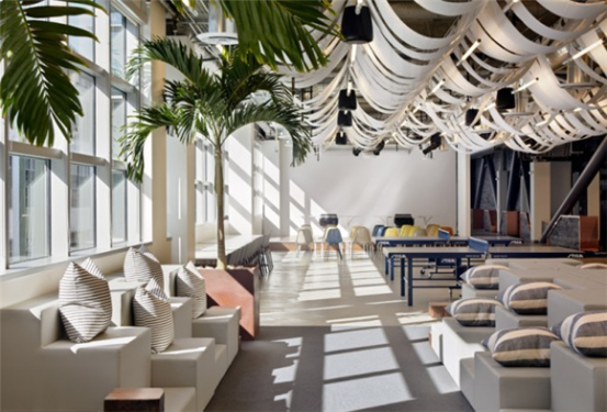 细说如今流行的4种办公设计风格_领企办公空间装饰设计公司
