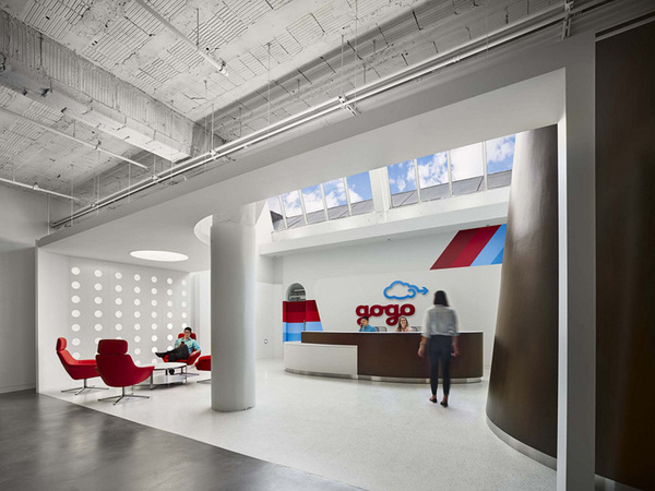 领企分享芝加哥Gogo公司总部办公室装修设计