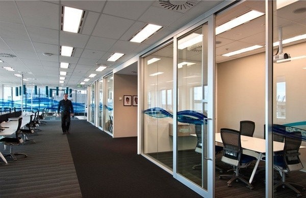 办公楼装修都喜欢的4种空间分隔设计，你还不收藏？