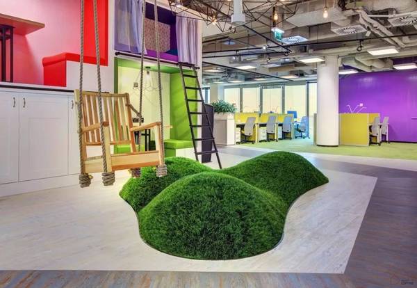 莫斯科Avito.ru公司独特而舒适的办公空间设计