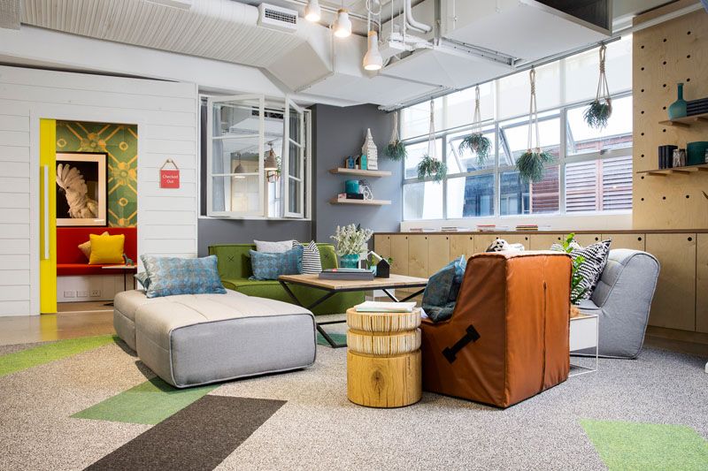 办公室设计优秀案例之airbnb悉尼办公室设计赏