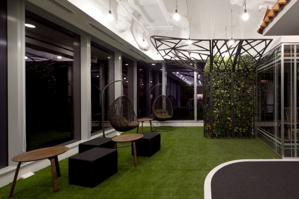 300平方办公室装修设计如何装修 更能突出企业文化