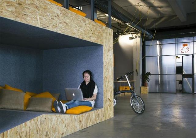 办公空间：开放式的伊斯坦布尔联合办公室设计