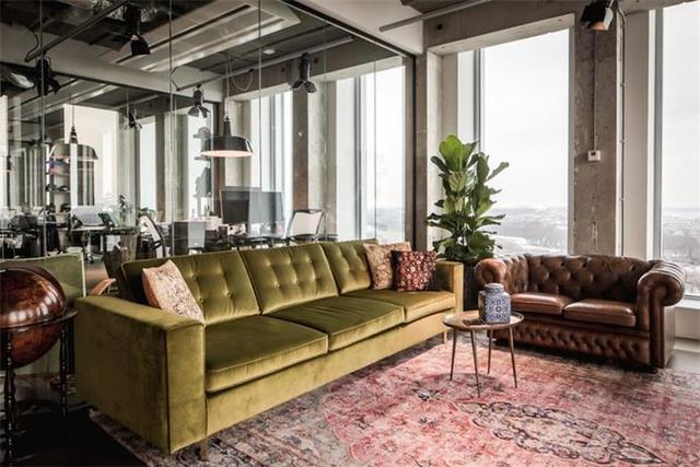 办公空间：阿姆斯特丹娱乐企业办公室设计