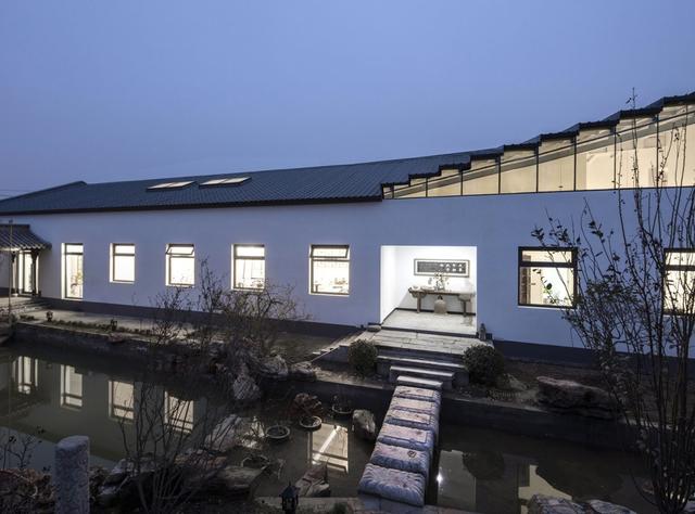 厂房改造之北京艺术家许宏泉书画工作室
