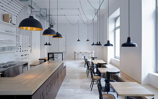 现代主义咖啡厅设计