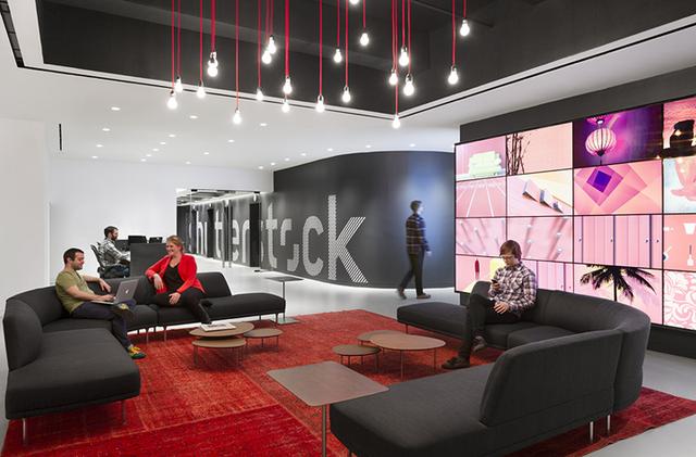 全球**图片网Shutterstock办公室，带你感受在娱乐场所中工作