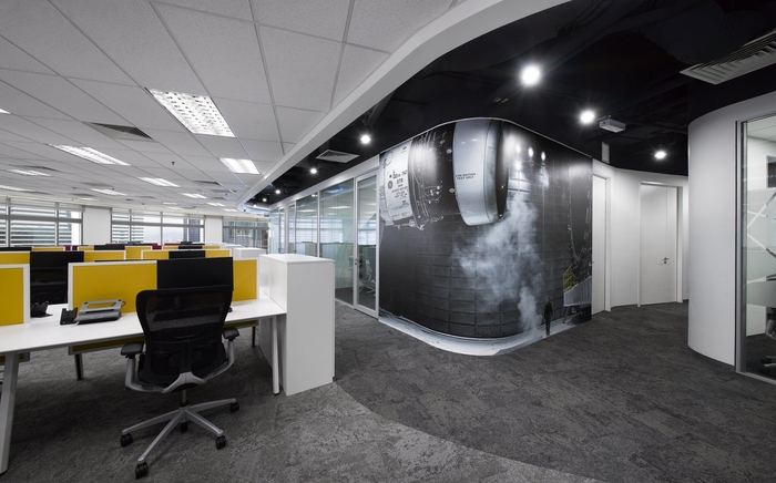 办公室装修视觉设计与办公吊顶施工技术