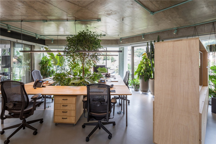 绿色办公室装修设计您值得拥有！