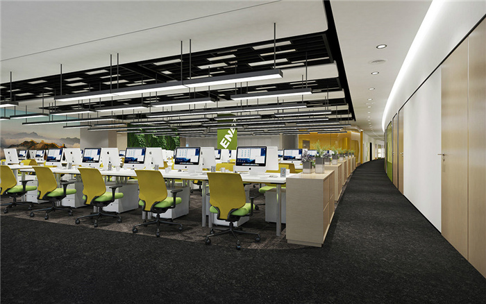 400平办公室设计,有创意才是王道！