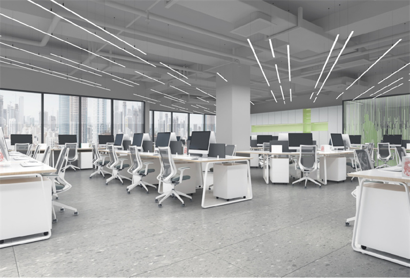 中小型办公室怎样设计能看起来更宽敞明亮 如何设计让空