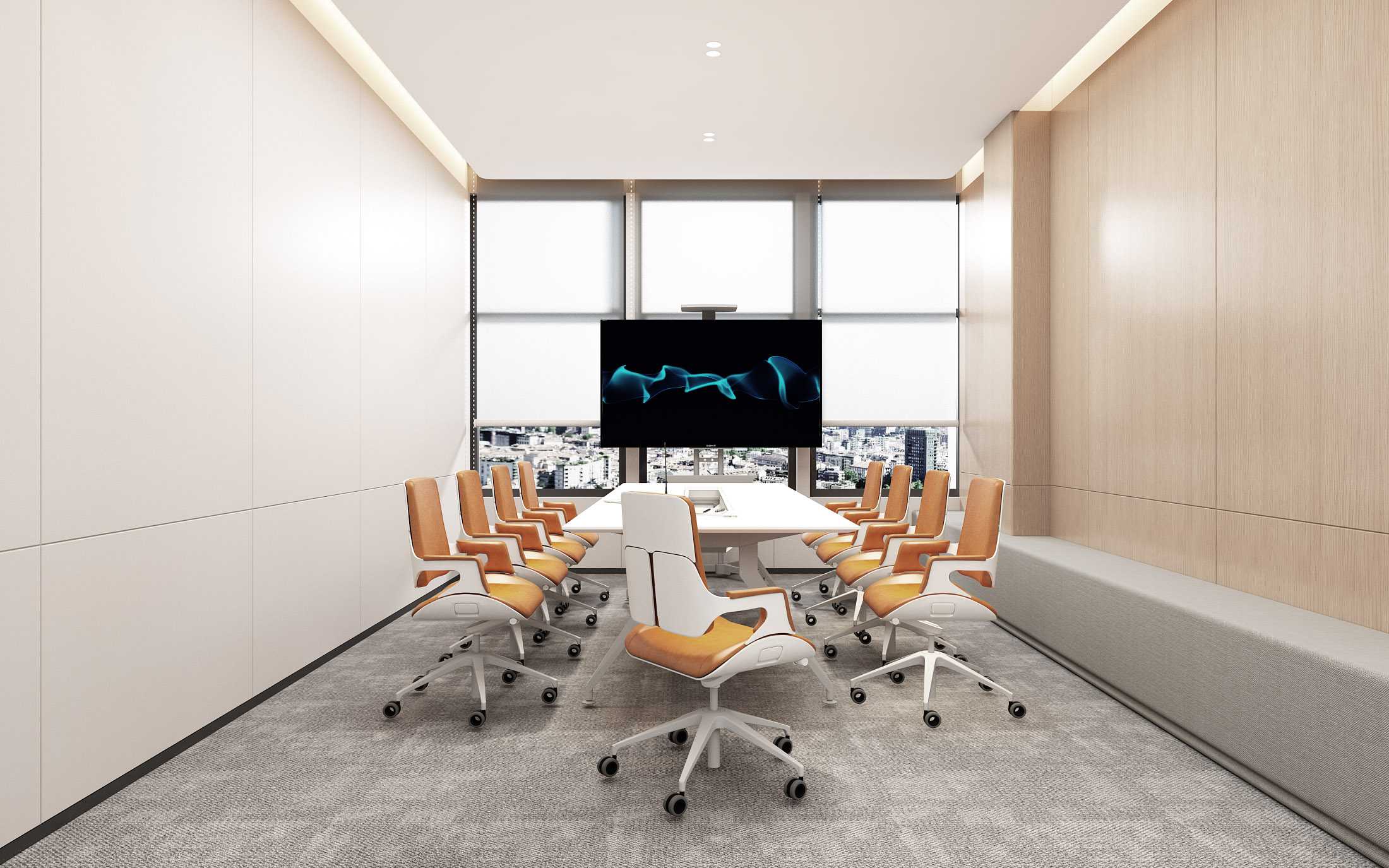 2025上海办公室装修测评：领企装饰凭何登顶？